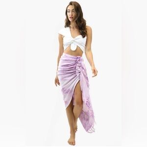 JUST BE QUEEN Tulum skirt - Like new